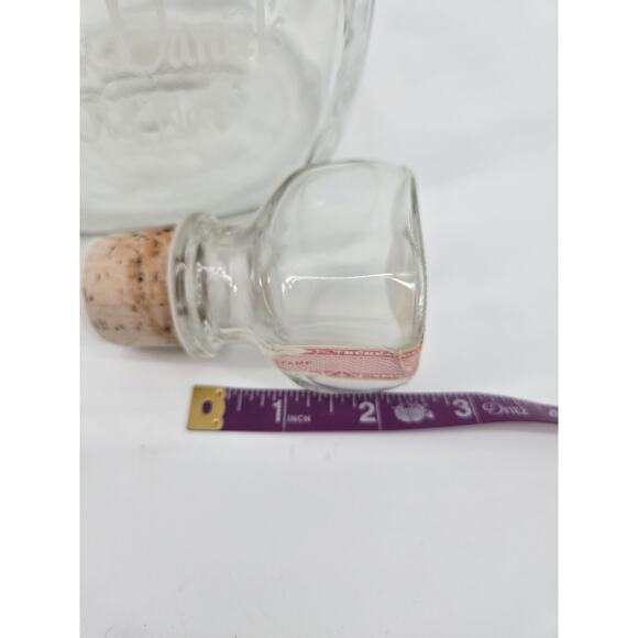 Jack Daniels Old No. 7 Whiskey Decanter Tribute to Tennessee Bottle 1.75L Empty - Picture 7 of 11